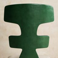 Samba dining chair by Aguirre