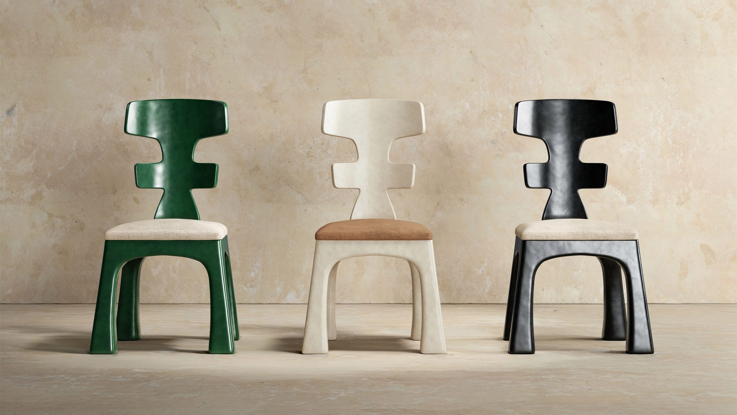 Samba dining chair by Aguirre