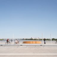 Simone Veil Bridge in Bordeaux by OMA