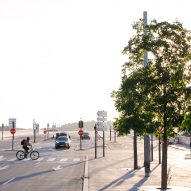 Simone Veil Bridge in Bordeaux by OMASimone Veil Bridge in Bordeaux by OMA