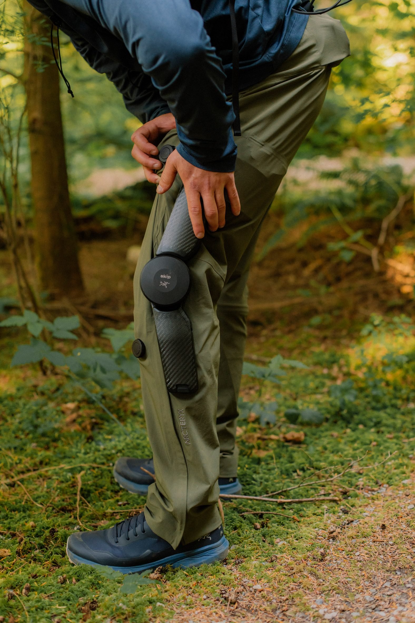 World s first powered pants MO GO give hikers a boost as they walk