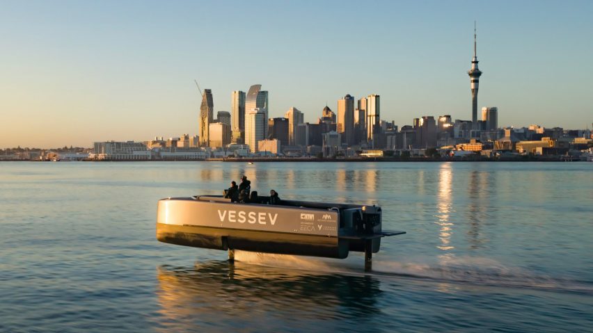 Vessev V-9 hydrofoil ferry