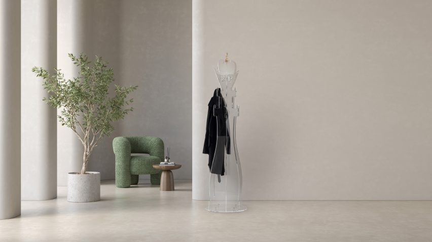 Royal Twin coat stand by SoldiDesign