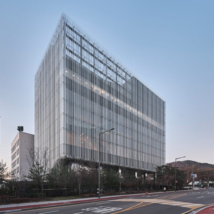 Audeum museum in Seoul by Kengo Kuma and Associates