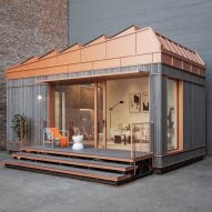 Cosmic reveals updated "high-quality" model of all-electric micro home