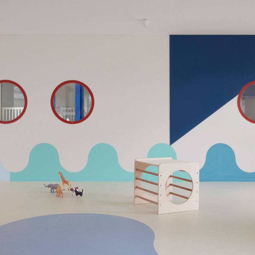 Harbour Early Learning facility by Danielle Brustman