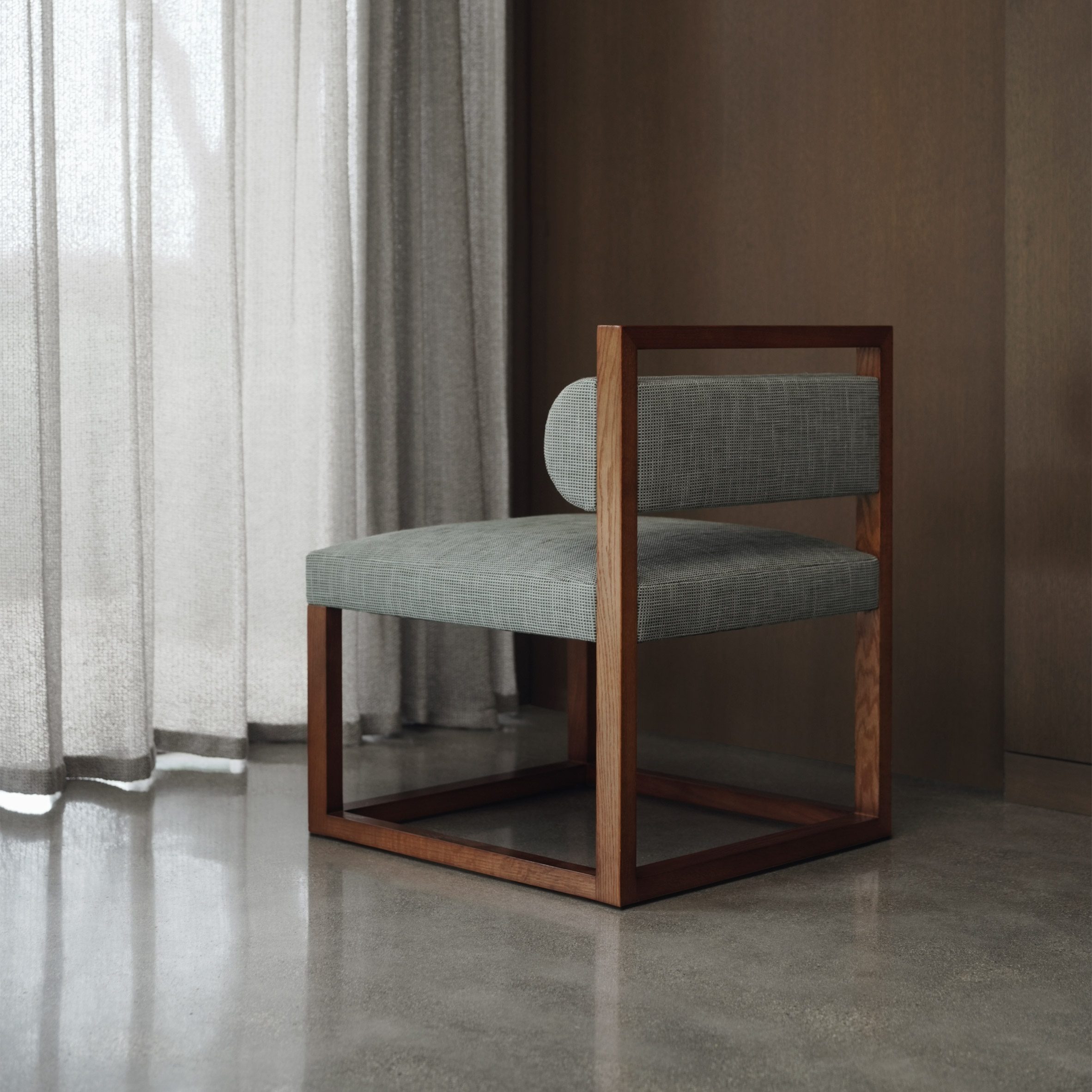 KUBI chair by Barbara Barry for HBF