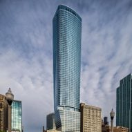This week Jahn completed the 1000M skyscraper in Chicago