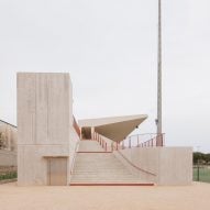 Baíto Architectes and Atelier Pirollet Architectes restore 1950s French stadium