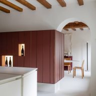 Eligo Studio creates homely Milan showroom for winemaker Masciarelli