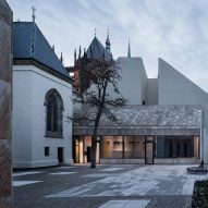 Studio Acht adds "strict yet delicate" additions to historic Czech provostry