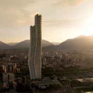 OODA designs kinked Tirana skyscrapers to evoke "the grace of ballet"