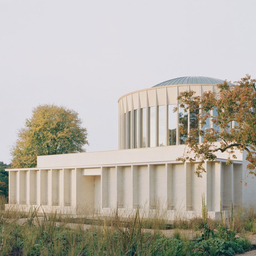 Timber temple in Hampshire