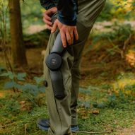 "World's first powered pants" by Arc'teryx and Skip give hikers a boost as they walk