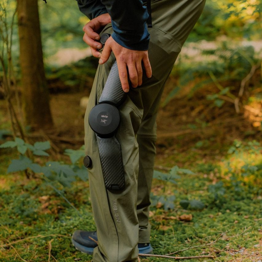 MO/GO powered hiking trousers by Arc'teryx and Skip