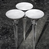 Chul-02 Cone Stool by Sukchulmok