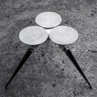 Chul-02 Cone Stool by Sukchulmok