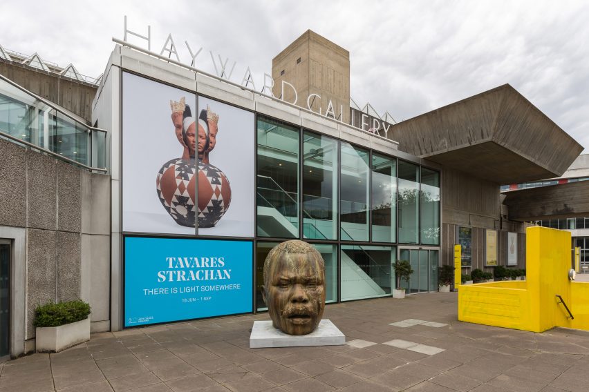 Marcus Garvey head bronze sculpture