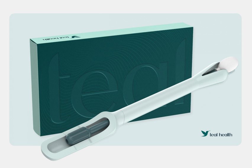 Teal Wand for Teal Health by IDEO