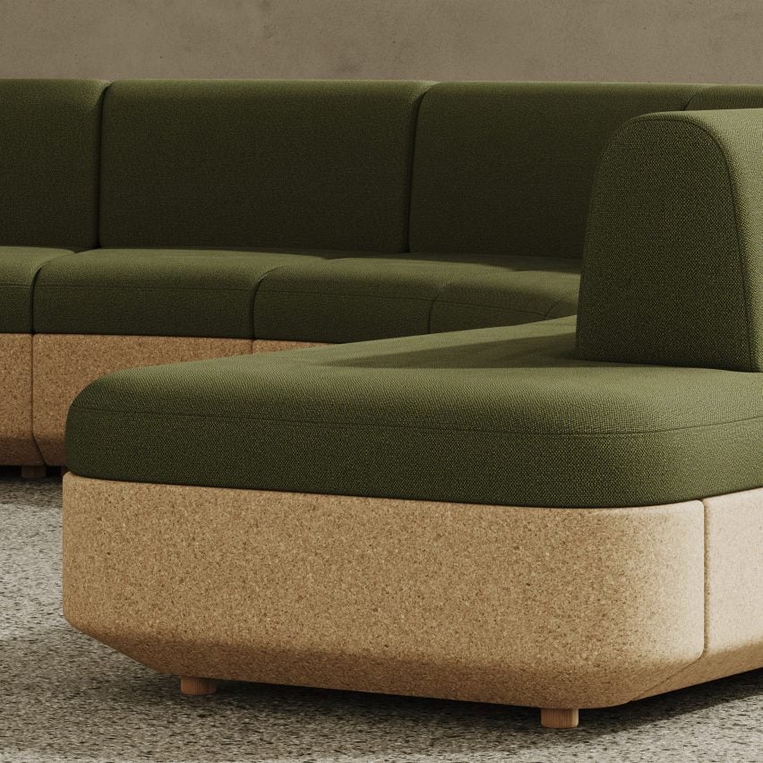 Tejo seating by Paul Crofts for Isomi
