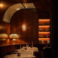 Quincoces-Dragò & Partners creates "relaxed, seductive ambience" for Mayfair restaurant