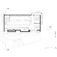 Plan of French Kitsch III by Touch Architect