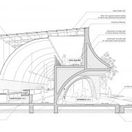 Section of French Kitsch III by Touch Architect