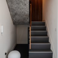 Staircase in Trellick apartment by Archmongers
