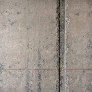 Exposed concrete in Trellick apartment by Archmongers