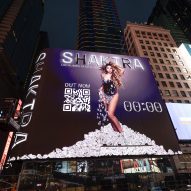 Shakira on the big screen