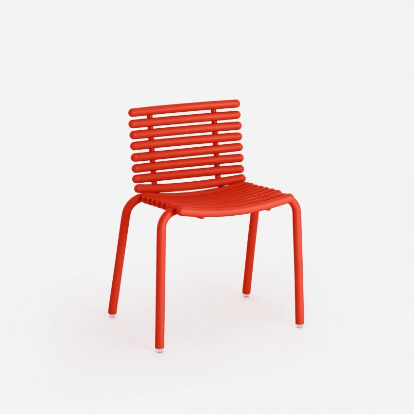 Tuba dining chair by Samuel Wilkinson for Diabla