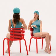 Tuba dining chair by Samuel Wilkinson for Diabla