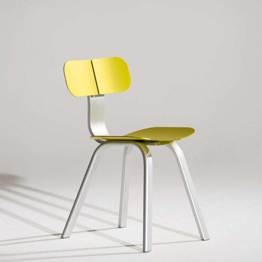 Billet Chair by John Tree