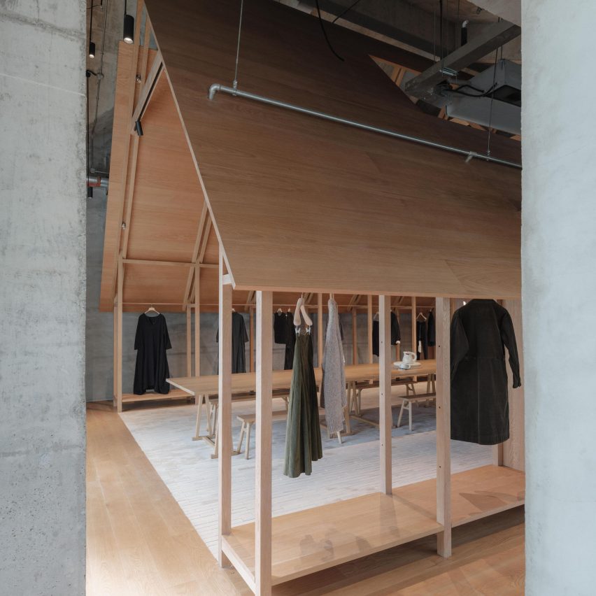 Jisifang Boutique Panlong Store by Neri&Hu Design and Research Office