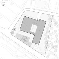 Site plan of Villagers' Home by UAD