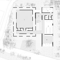 Floor plan of Villagers' Home by UAD