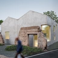 UAD completes concrete visitor centre to "preserve collective culture" of Chinese village