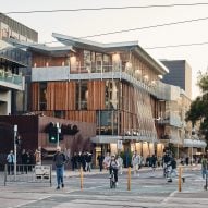 University of Melbourne Student Pavilion by KoningEizenberg