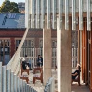 University of Melbourne Student Pavilion by KoningEizenberg