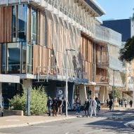 University of Melbourne Student Pavilion by KoningEizenberg