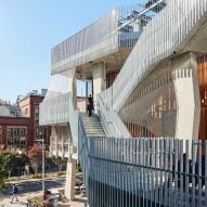 University of Melbourne Student Pavilion by KoningEizenberg