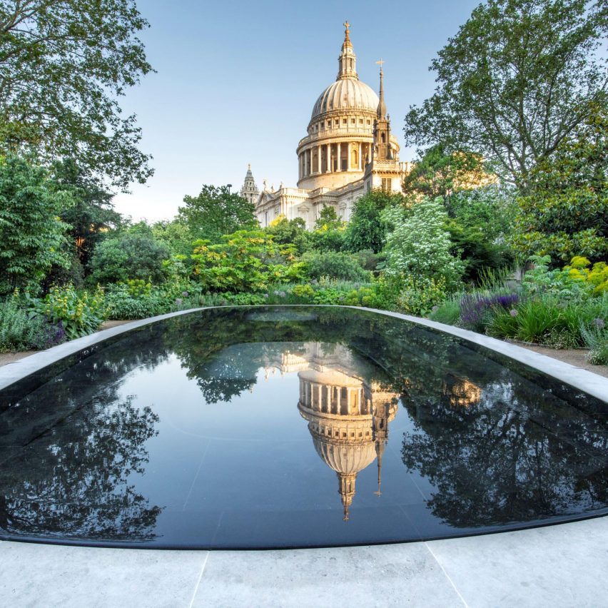 Reflection Garden by Tom Stuart-Smith Studio