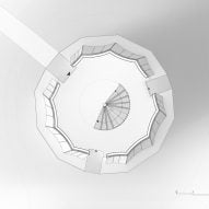 Lower section plan of Wangen Tower by the University of Stuttgart