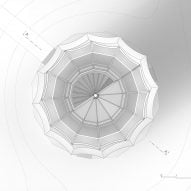 Upper section plan of Wangen Tower by the University of Stuttgart