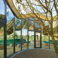 Hybrid Flax Pavilion by the University of Stuttgart