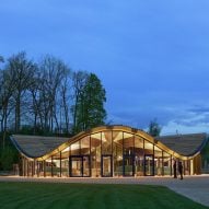 Hybrid Flax Pavilion by the University of Stuttgart