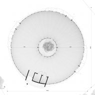 Ground floor plan of Hybrid Flax Pavilion by the University of Stuttgart