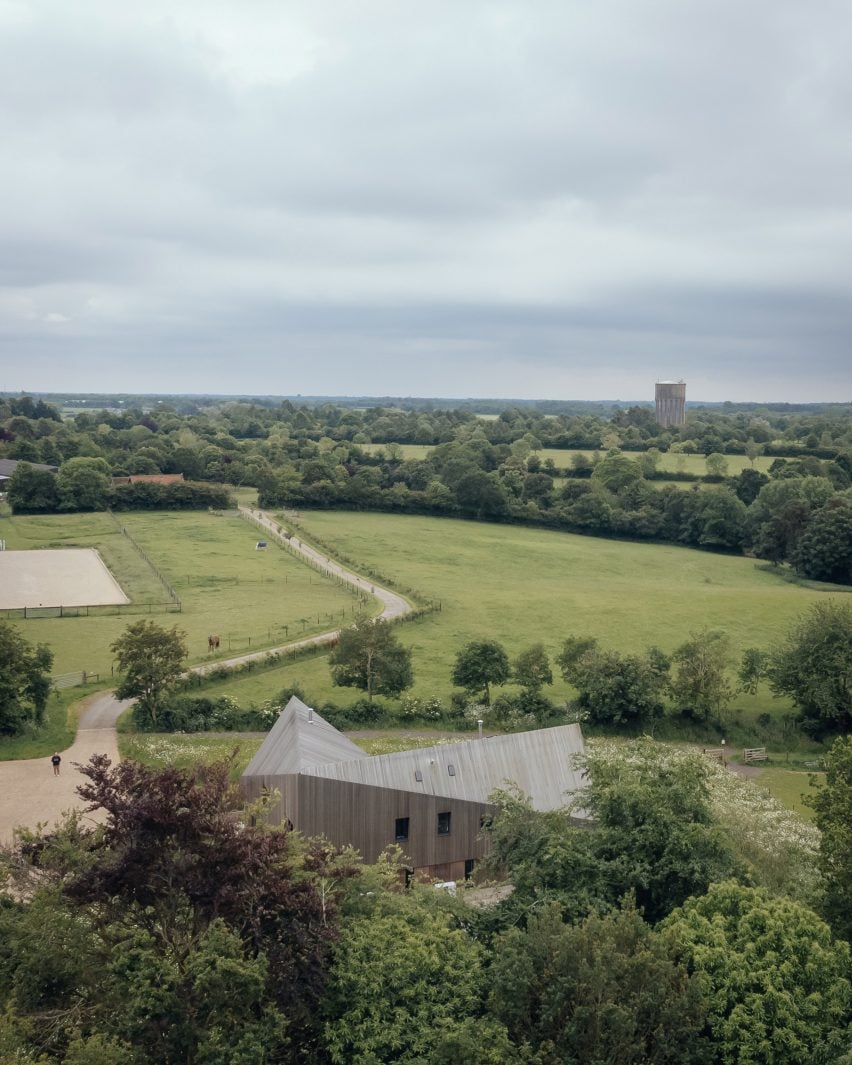 Water Farm home in Suffolk