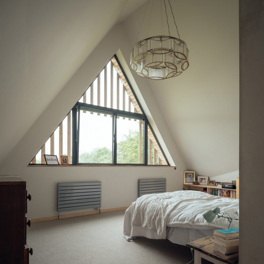 Bedroom at Water Farm by Studio Bark