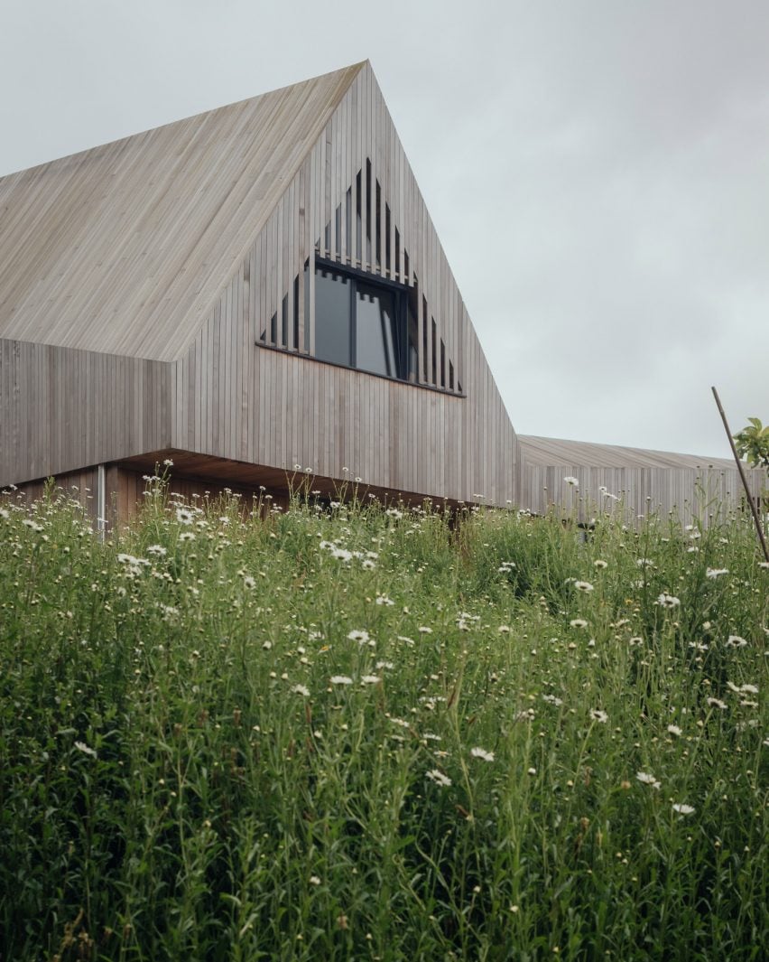 Wooden home in Suffolk